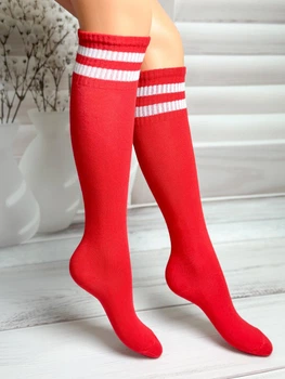 Гольфы TwinSocks 3754 красные 29-32