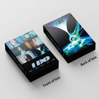 Фотокарточки K-POP lomo card карточки (G)I-dle - I Do - 55 шт