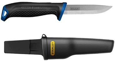Ніж універсальний Stanley FatMax 92 мм 2.5 мм лезо з нержавіючої сталі кобура (0-10-232_st)
