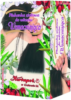 Трав'яний ополіскувач для зміцнення волосся Herbapol 18 х 3 г (5903850005049)