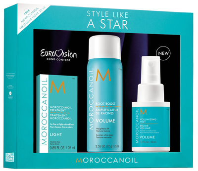 Набір для догляду за волоссям Moroccanoil Style Like A Star (7290113145047)