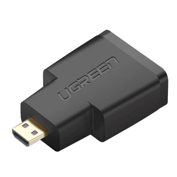 Перехідник UGREEN Micro-HDMI Male to HDMI Female Black (20106)