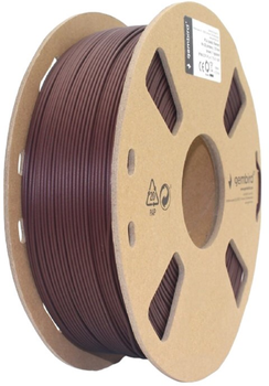 Нитка для картриджа Gembird PLA 1.75 мм Brown (3DP-PLA1.75-01-BR)