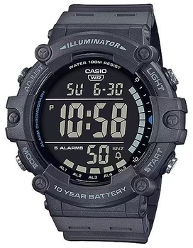 Часы мужские Casio AE-1500WH-8B с подсветкой