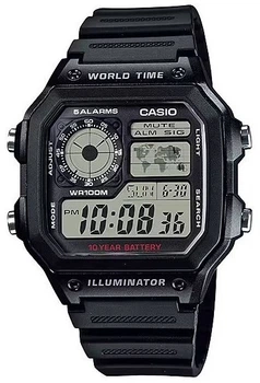 Наручные часы Casio AE-1200WH-1A
