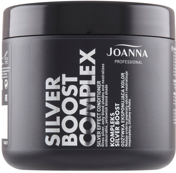 Odżywka Joanna Professional Silver Boost Complex eksponująca kolor 500 g (5901018020644)