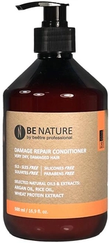 Кондиціонер для волосся Be Nature Damage Repair Conditioner для дуже сухого і пошкодженого волосся відновлювальний 500 мл (5902431760896)