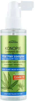 Бальзам-настій для волосся Joanna Коноплі для зміцнення волосся, що випадає 100 мл (5901018020385)