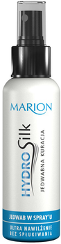 Odżywka Marion Hydro Silk jedwabna kuracja do włosów jedwab w sprayu 130 ml (5902853007524)