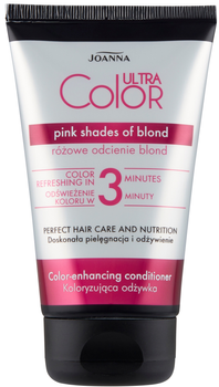 Бальзам для волосся Joanna Ultra Color Фарбування в рожеві відтінки блонд 100 g (5901018019129)