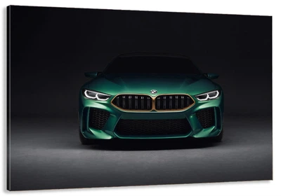 Модульная картина в гостиную / спальню BMW mkv_60