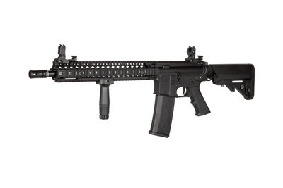 Штурмовая винтовка Daniel Defense MK18 M4A1 SA-E26 EDGE 2.0 - BLACK [Specna Arms]