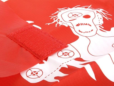 Красный платок, информирующий о попадании ( мертвячок ) [8FIELDS]