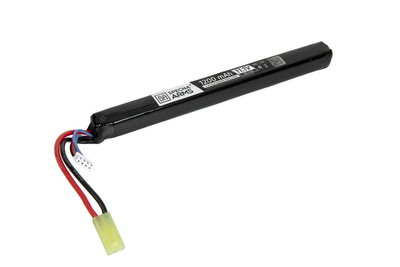 Аккумулятор под крышку ствольной коробки АК LiPo 11,1V 1200mAh 20C/40C - Tamiya [Specna Arms] (для страйкбола)