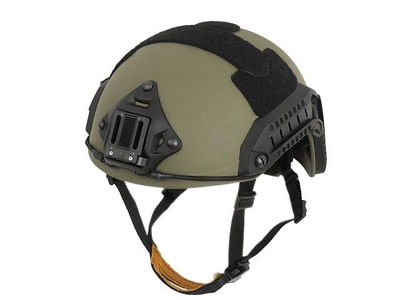 Страйкбольный шлем FAST Maritime (размер L) - Ranger Green [FMA] (для страйкбола)