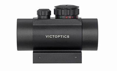 Коліматор Victoptics 1X35 - Black [Vector Optics] (для страйкболу)