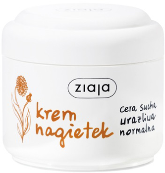 Напівжирний крем Ziaja Marigold для нормальної сухої та чутливої шкіри 100 мл (5901887000167)