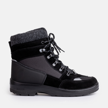 Жіночі зимові черевики низькі Kuoma Tuisku 1922-20 38 24.9 см Чорні (6410901112384)