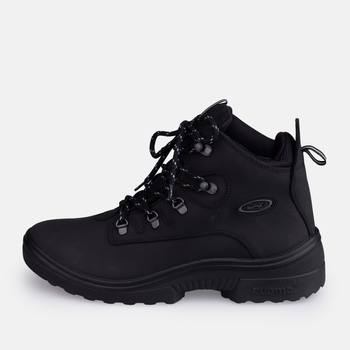 Zimowe buty trekkingowe wysokie wodoodporne Kuoma Patriot 1600-03 43 28 cm Czarne (6410901232433)
