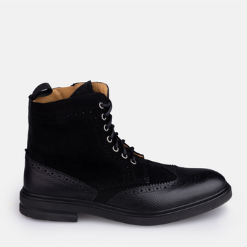 Чоловічі черевики високі Cerruti 1881 CSSU00969M 41 Чорні (8058969986103)