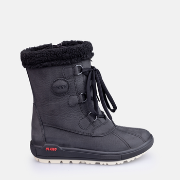 Жіночі зимові чоботи Olang Taboo.Tex 81 39 25.4 см Чорні (8026556636977)