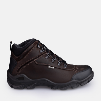 Zimowe buty trekkingowe męskie wysokie Imac 254018 3474/011 39 25 cm Brązowe (2540180390365)