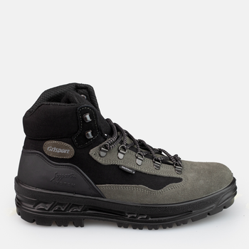 Чоловічі черевики для трекінгу з мембраною Grisport 399SV624G 43 28.5 см Чорно-зелені (5904292130115)