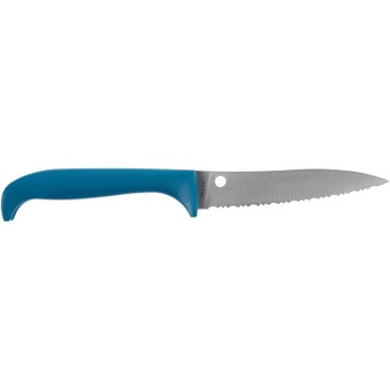 Ніж Spyderco Counter Puppy Serrated Blue (K20SBL)