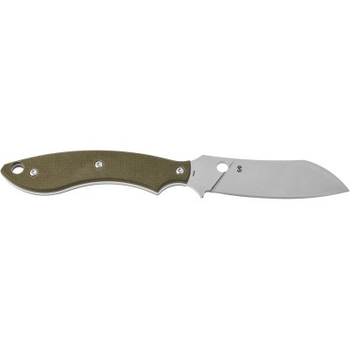 Ніж Spyderco Stok G-10 Drop Point Green (FB50GPOD)