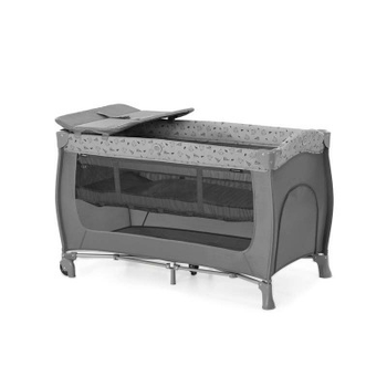 Дитячий манеж Hauck Sleep N Play Nordic Grey (60066-5)