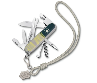 Мультитул Кишеньковий Ніж Victorinox 16 Інструментів Companion SD New York Style 1.3909.E221