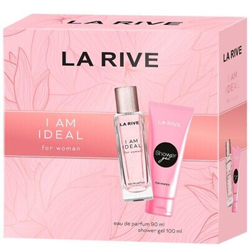 Набір La Rive I Am Ideal парфумована вода 90 мл + гель для душу 100 мл (5903719642859)