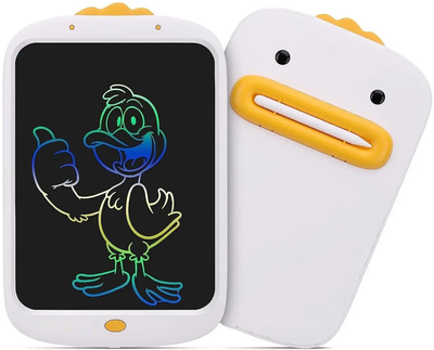 Детский LCD планшет для рисования Beiens Утенок 10" Multicolor (К1001white) белый