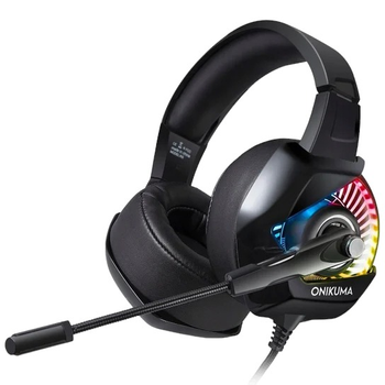 Навушники Onikuma K6 RGB Black (ON-K6_RGB)