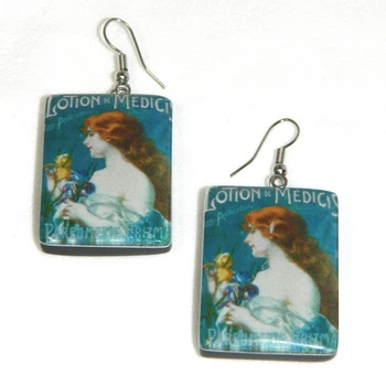 Сережки жіночі missOrnament ib142
