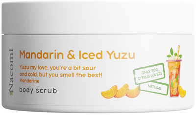 Peeling do ciała Nacomi o zapachu mandarynki i yuzu 100 ml (5901878685243)