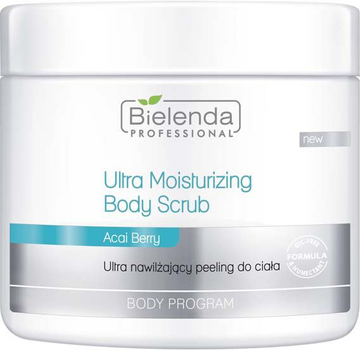 Peeling do ciała Bielenda Professional Body Program ultra nawilżający 550 g (5902169018917)