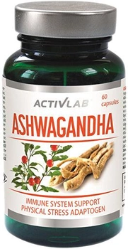 Suplement diety ActivLab Ashwagandha 60 kapsulek (5903260900125)