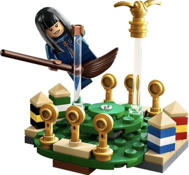 Zestaw klocków LEGO Harry Potter Trening quidditcha 55 elementów (30651)