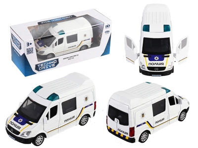 Автомодель Mercedes-Benz Sprinter Полиция, 250294