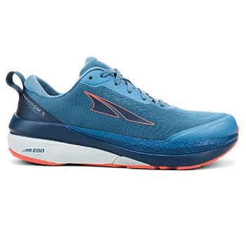 Кроссовки для бега женские Altra Paradigm 5.0 (голубо-коралловый) 40 (AL0A4VQY460.085)