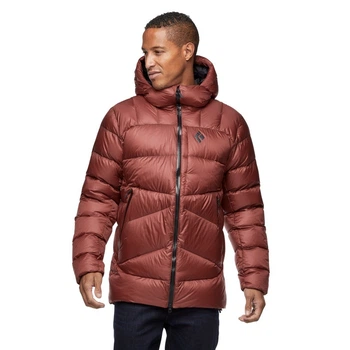 Пуховик Black Diamond Vision Down Parka (розмір Large, колір Dark Crimson)