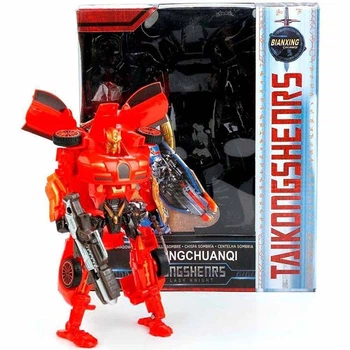 Робот-трансформер c оружием Hasbro 88707 Transformers 5: Рэтчет Красный ABS-Пластик