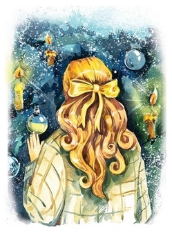 Новорічна листівка Cardsforsoul Рідна 10,5 Х 14,8 см