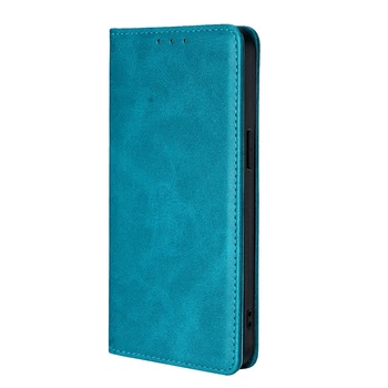 Шкіряний чохол - книжка Leather Case для Tecno Pova 5 green