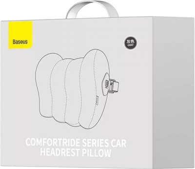 Подушка Baseus ComfortRide Series Car Headrest Серая (CNTZ000013)