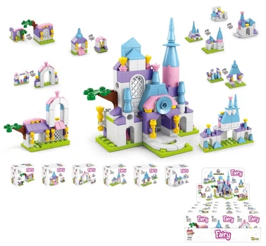 Конструктор DIY Toys Казковий Замок в асортименті, CJ-3992897 (6896099)