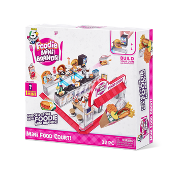 Игровой набор FOODIE Фуд-корт ZURU MINI BRANDS (2000003432998)