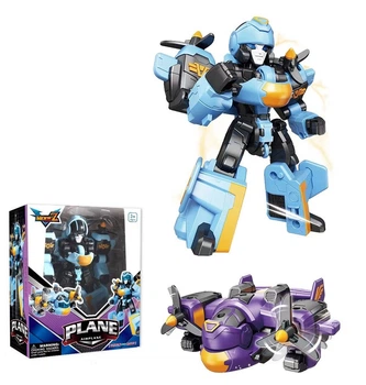 Іграшка DIY Toys Робот-трансформер Літак (CJ-2290466) (6896102)