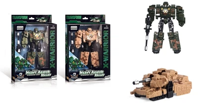 Іграшка DIY Toys Робот-трансформер Танк (CJ-4051803) (6891787)